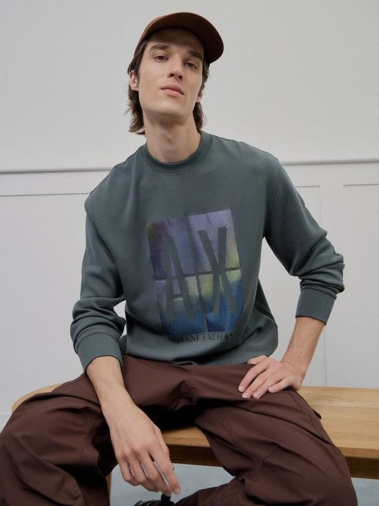 Foto van product Sweater Armani Exchange wintergroen