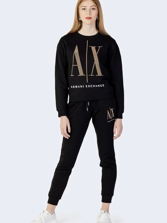 Foto van product Sweater Armani Exchange zwart