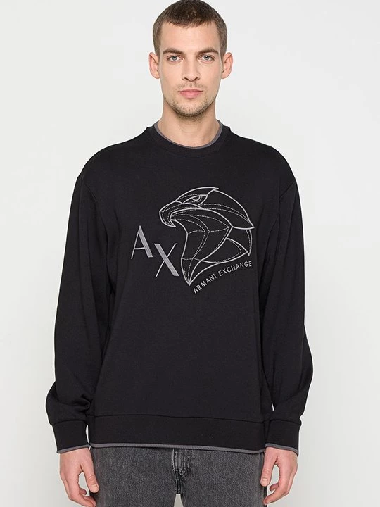 Foto van product Sweater Armani Exchange zwart