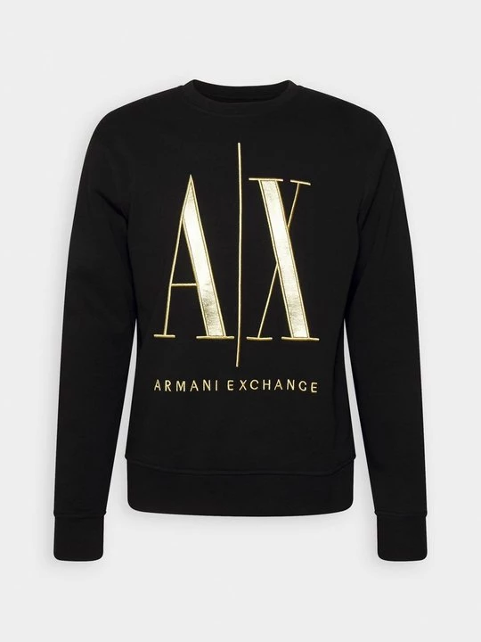 Foto van product Sweater Armani Exchange zwart