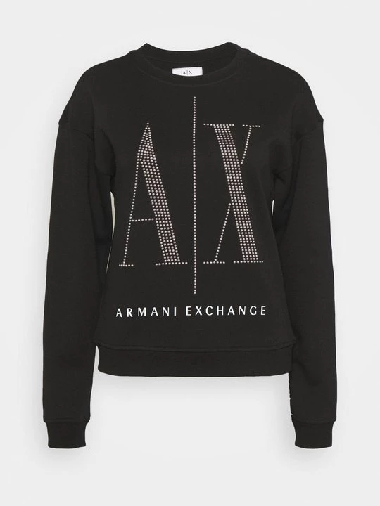 Foto van product Sweater Armani Exchange zwart