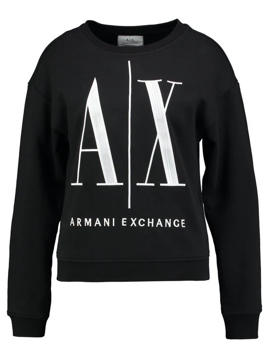 Foto van product Sweater Armani Exchange zwart