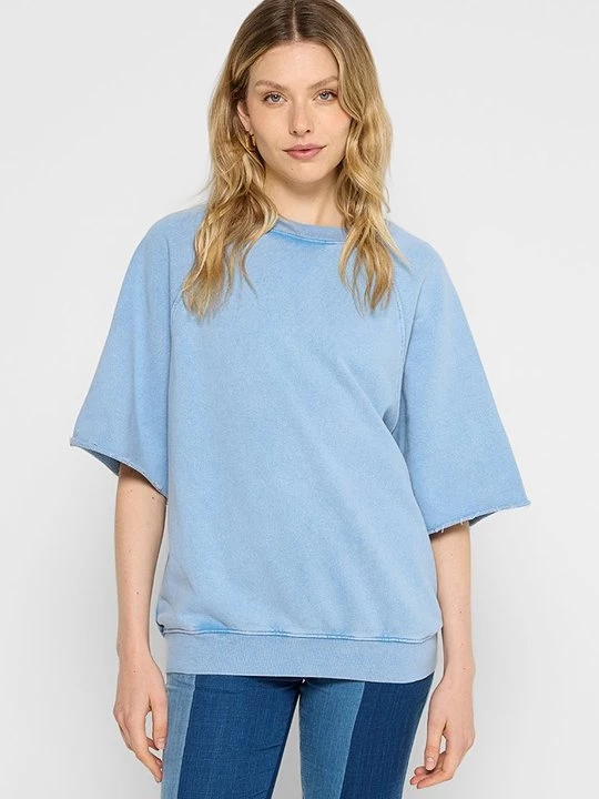 Foto van product Sweater Aspesi lichtblauw