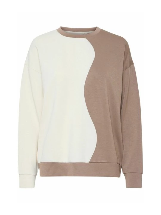 Foto van product Sweater B.Young bruin