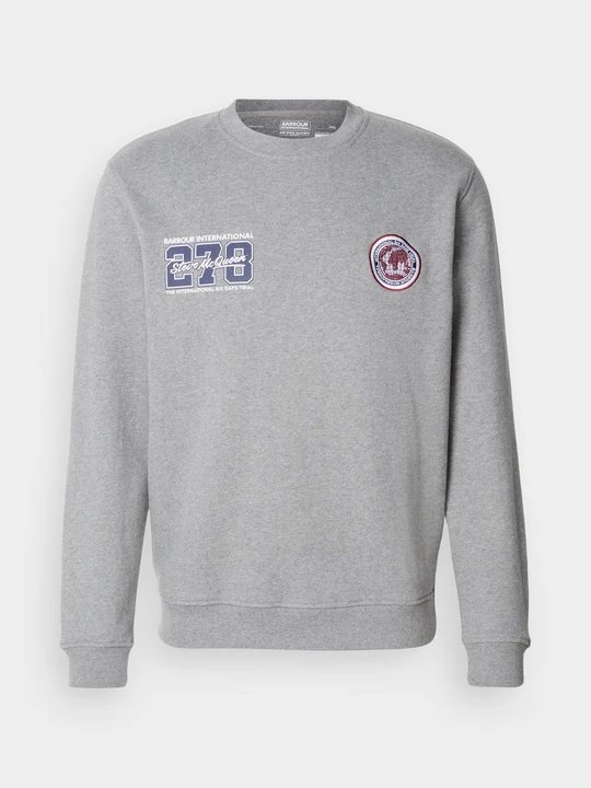 Foto van product Sweater Barbour grijs