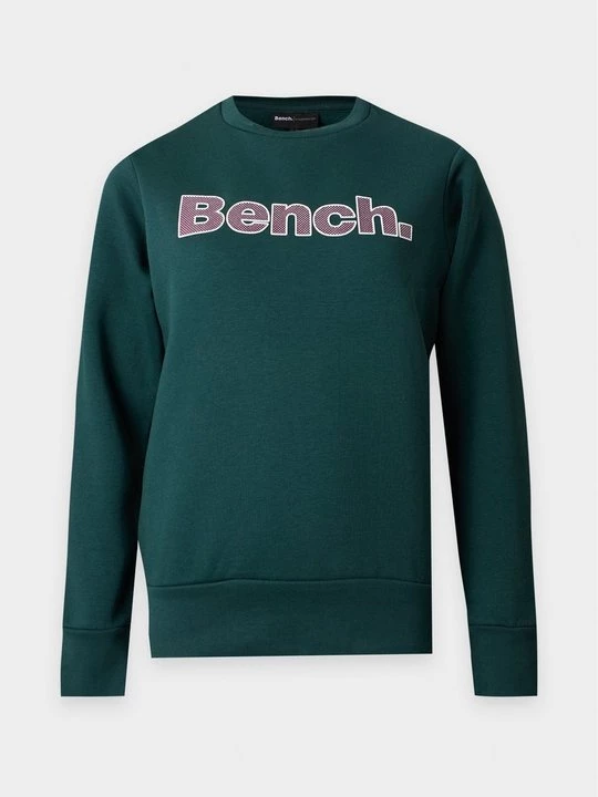 Foto van product Sweater Bench donkergroen