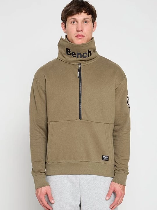 Foto van product Sweater Bench olijfgroen