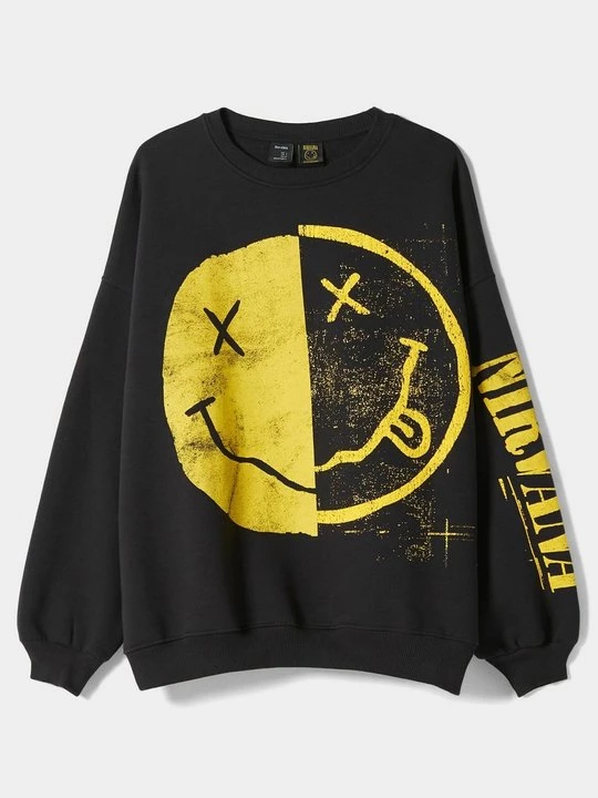 Foto van product Sweater Bershka zwart