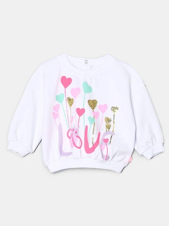 Foto van product Sweater Billieblush wit
