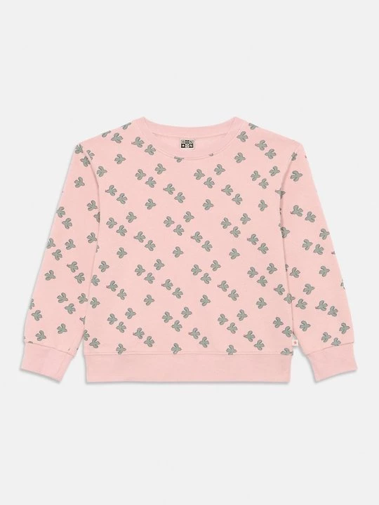 Foto van product Sweater Bonton donkerroze