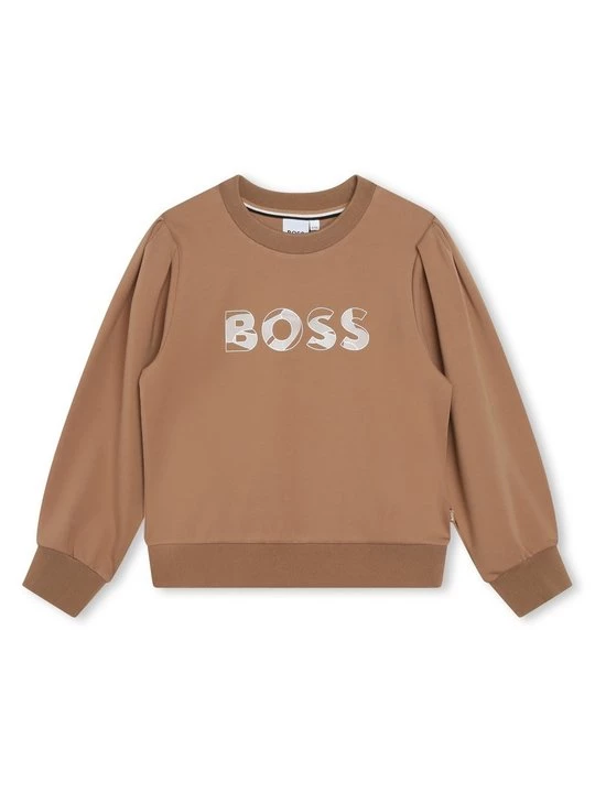 Foto van product Sweater Boss beżowy