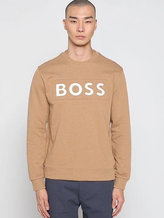 Foto van product Sweater Boss beżowy