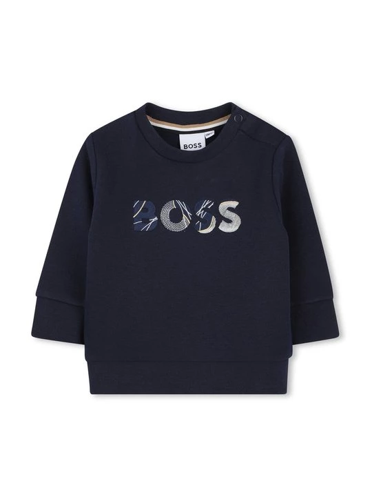 Foto van product Sweater Boss blauw