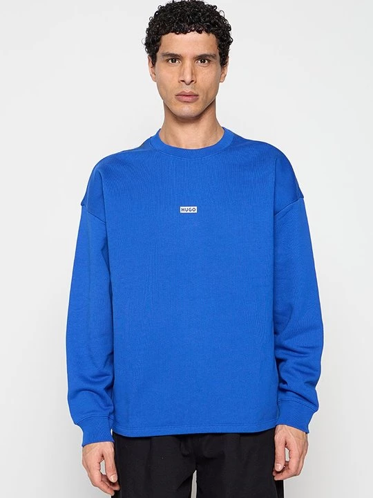 Foto van product Sweater Boss blauw