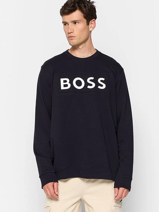 Foto van product Sweater Boss donkerblauw
