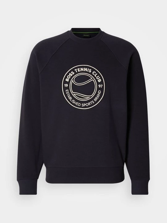 Foto van product Sweater Boss donkerblauw