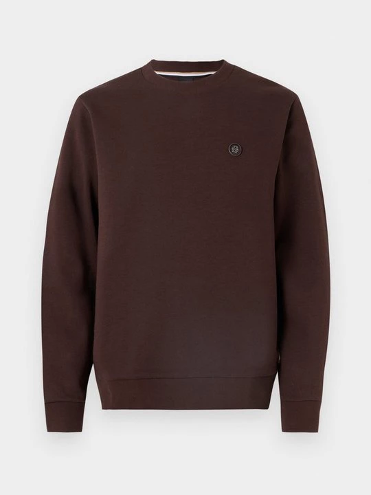 Foto van product Sweater Boss donkerbruin