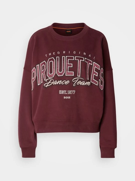 Foto van product Sweater Boss donkerbruin