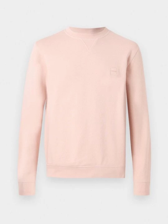 Foto van product Sweater Boss donkerroze