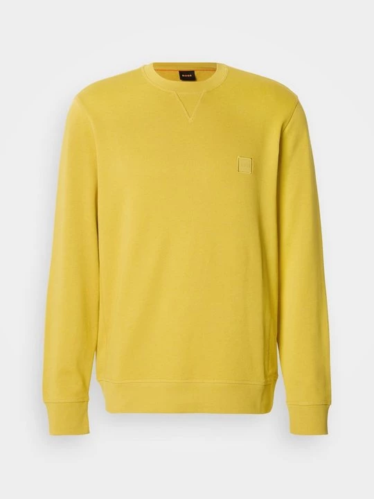 Foto van product Sweater Boss geel