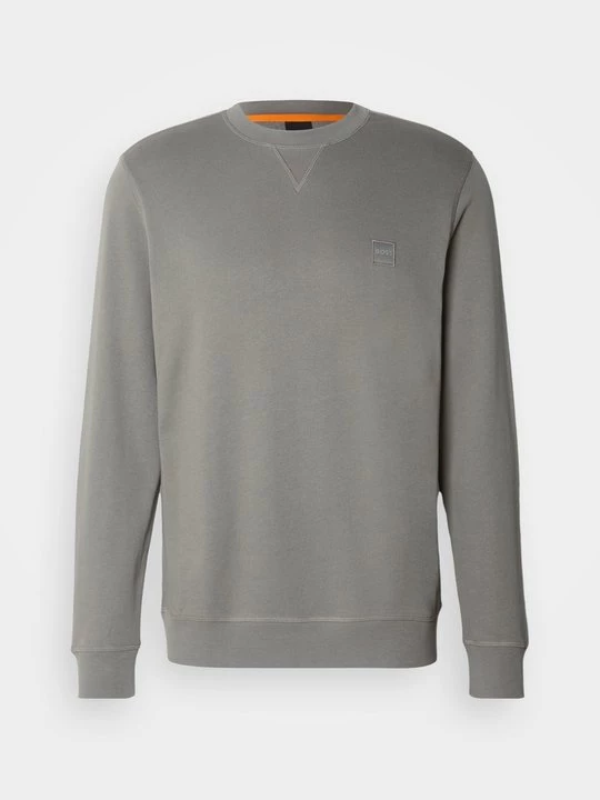 Foto van product Sweater Boss grijs