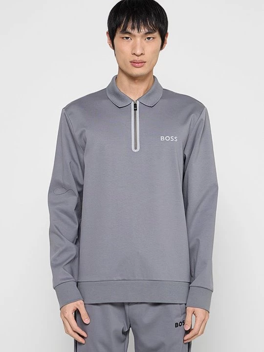 Foto van product Sweater Boss grijs