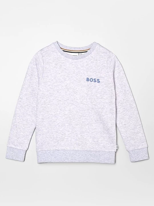 Foto van product Sweater Boss grijs