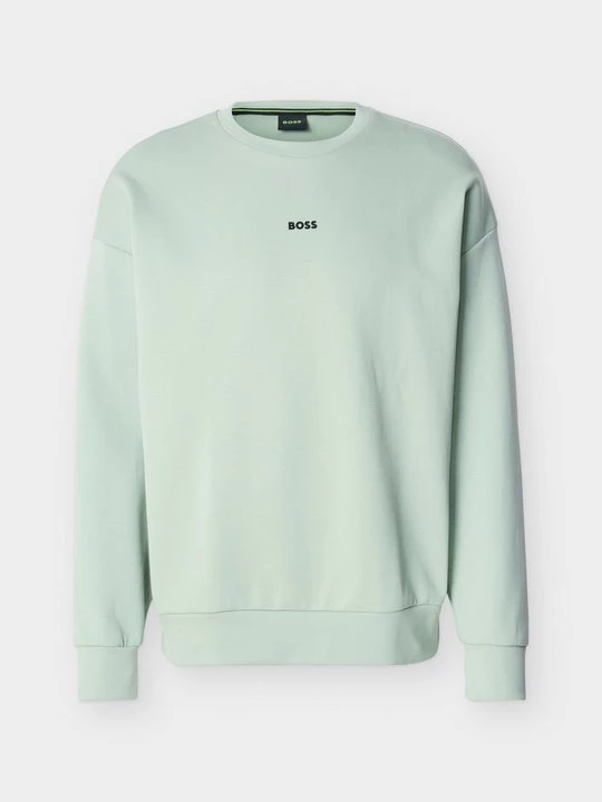 Foto van product Sweater Boss groen