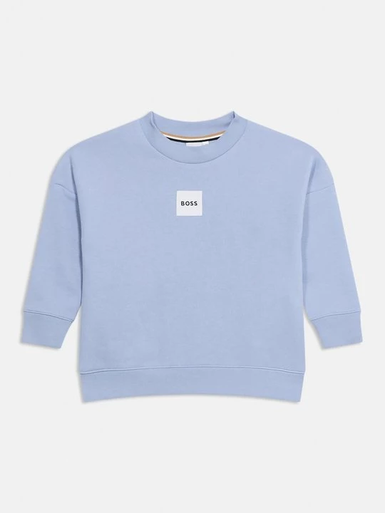 Foto van product Sweater Boss lichtblauw