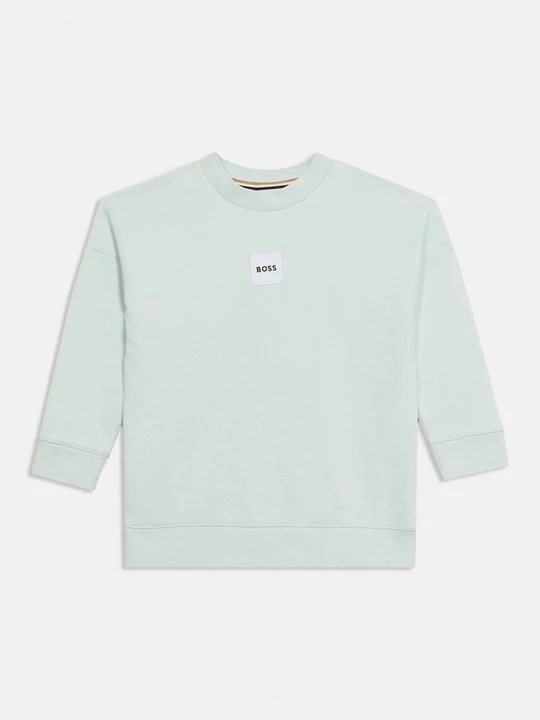 Foto van product Sweater Boss lichtgroen