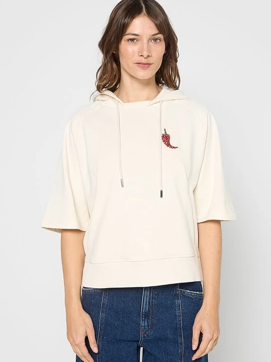 Foto van product Sweater Boss wit