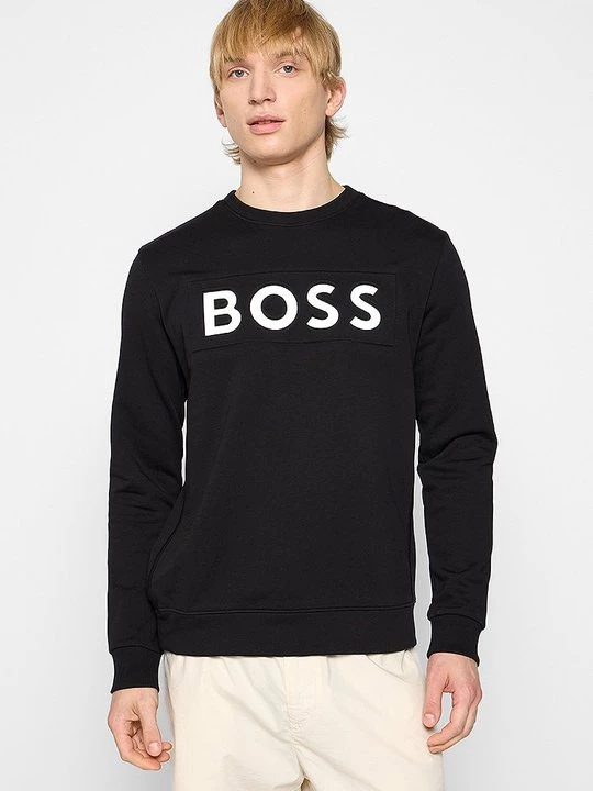 Foto van product Sweater Boss zwart