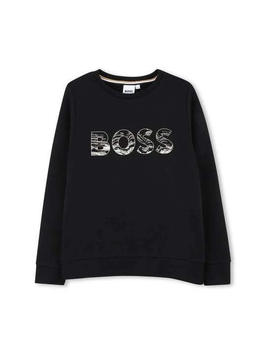 Foto van product Sweater Boss zwart