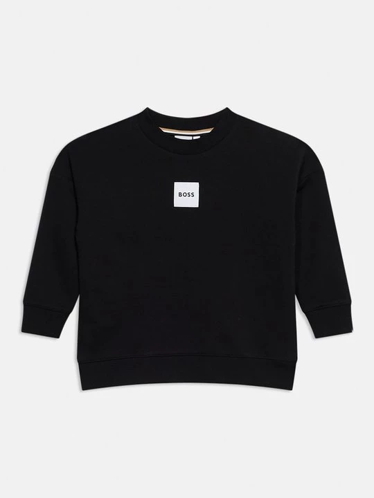 Foto van product Sweater Boss zwart