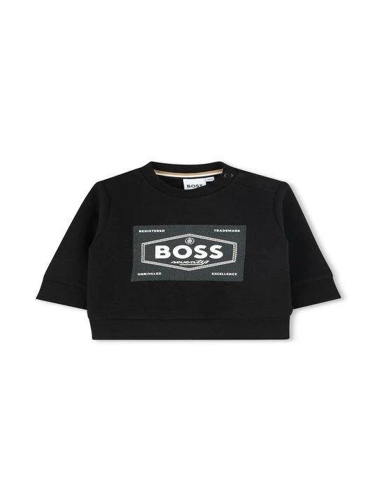 Foto van product Sweater Boss zwart