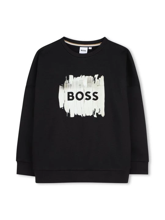 Foto van product Sweater Boss zwart