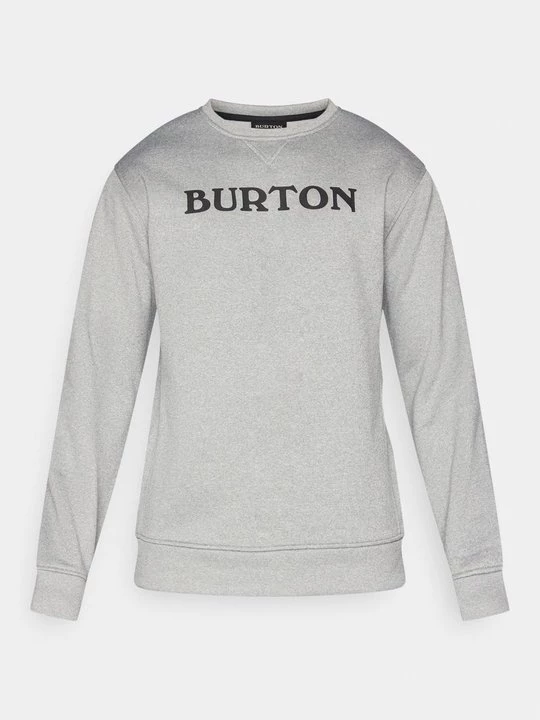 Foto van product Sweater Burton grijs gemêleerd