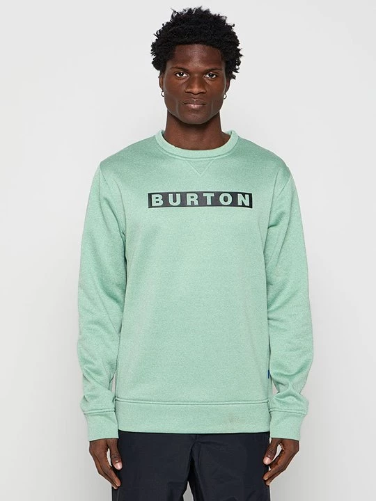 Foto van product Sweater Burton mintgroen