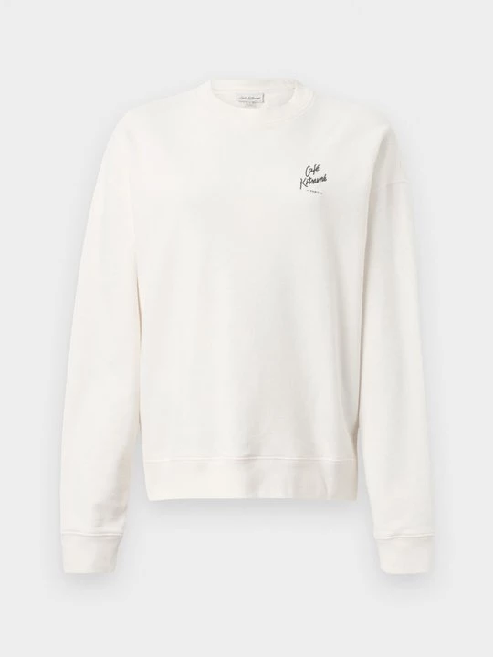 Foto van product Sweater Café Kitsuné beżowy