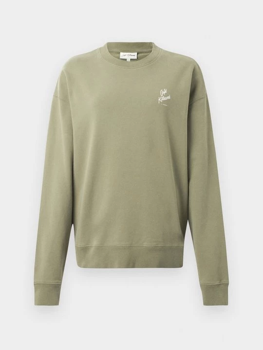 Foto van product Sweater Café Kitsuné kaki