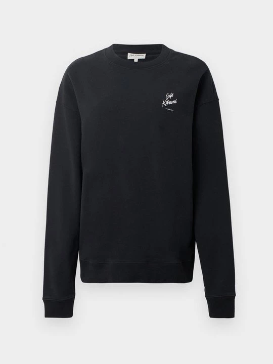 Foto van product Sweater Café Kitsuné zwart