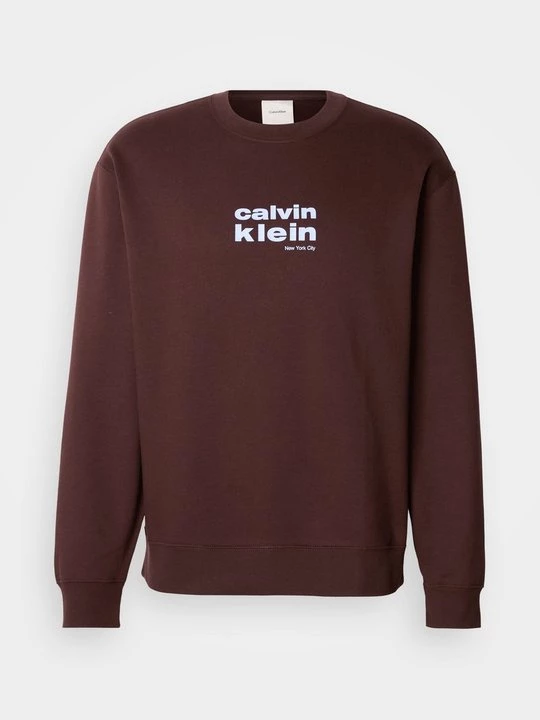 Foto van product Sweater Calvin Klein donkerbruin