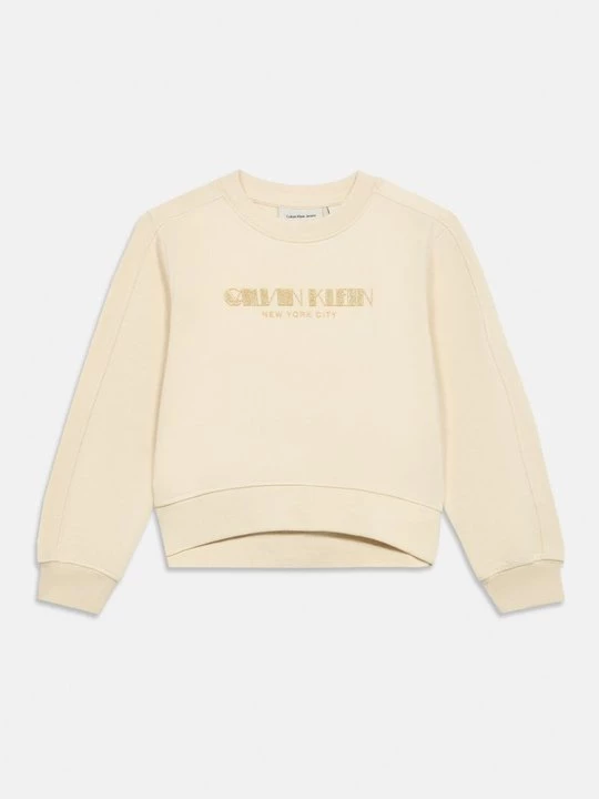 Foto van product Sweater Calvin Klein Jeans crème