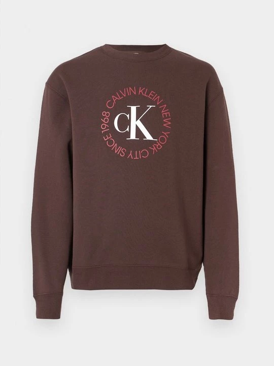 Foto van product Sweater Calvin Klein Jeans donkerbruin