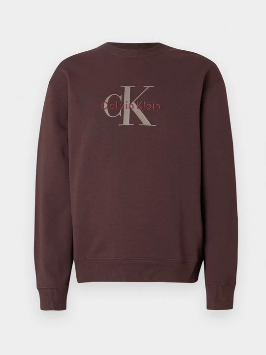 Foto van product Sweater Calvin Klein Jeans donkerbruin