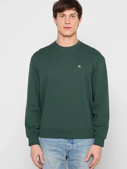 Foto van product Sweater Calvin Klein Jeans donkergroen