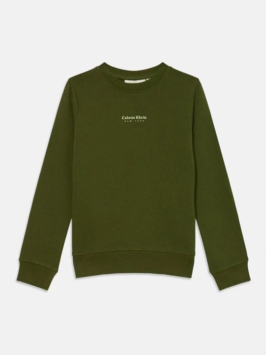 Foto van product Sweater Calvin Klein Jeans donkergroen