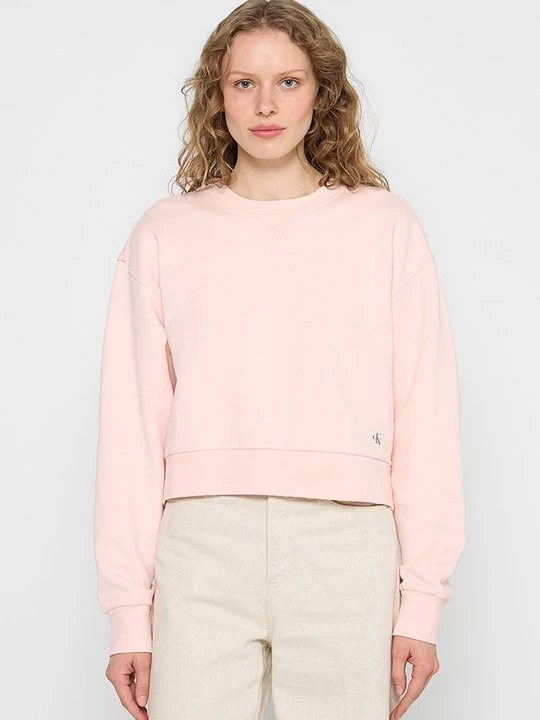 Foto van product Sweater Calvin Klein Jeans donkerroze