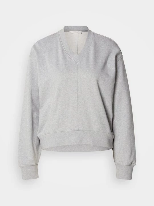 Foto van product Sweater Calvin Klein Jeans grijs gemêleerd