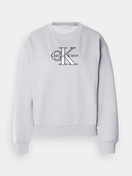 Foto van product Sweater Calvin Klein Jeans grijs gemêleerd